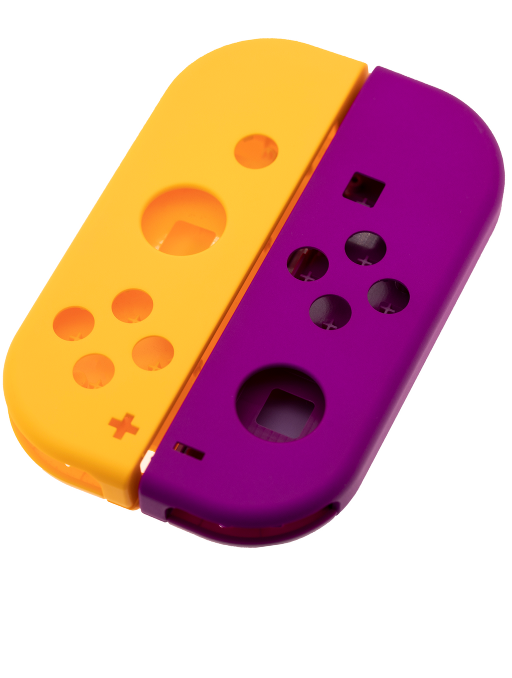 Gehäuseschale für Nintendo Switch Joy Con Controller (Dark Red / Coral)