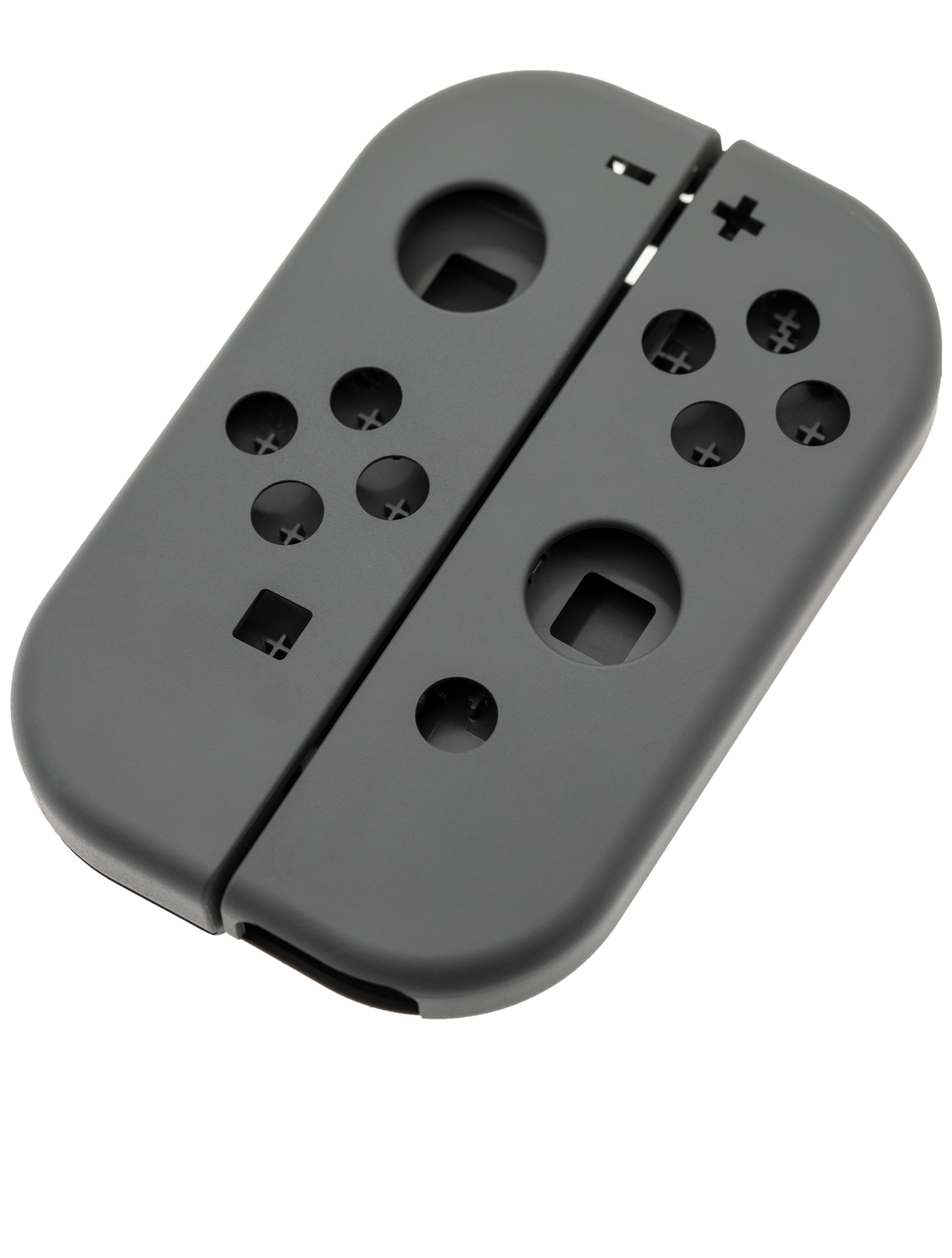 Gehäuse für Nintendo Switch Joy-Con Controller (Schwarz)