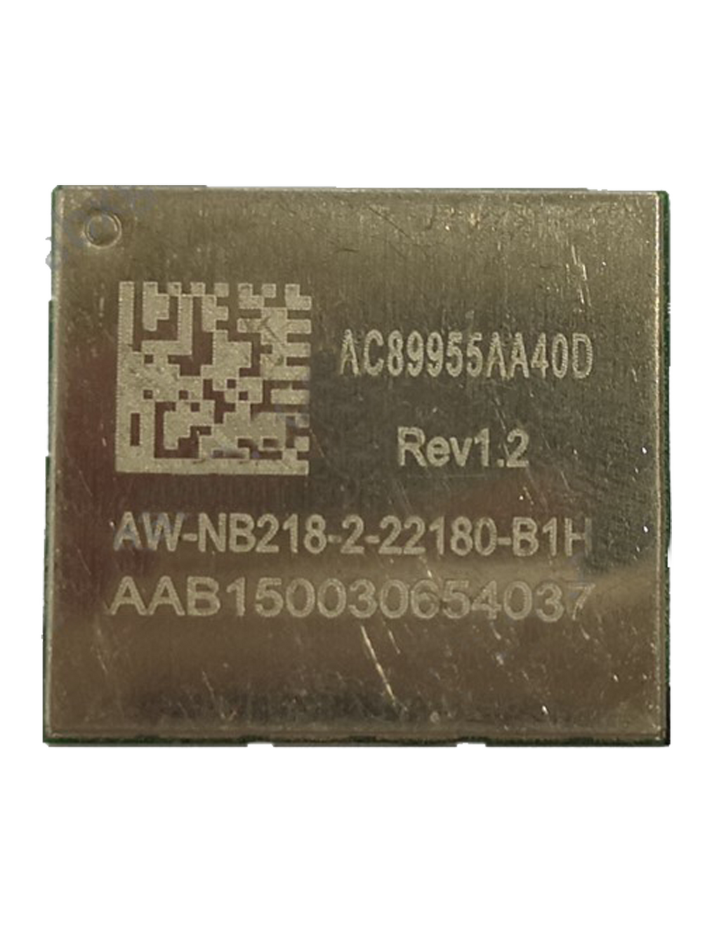 WiFi Bluetooth Modul für PlayStation 4 (AW-NB218-2-22180 REV 1.2 CUH-12xx)