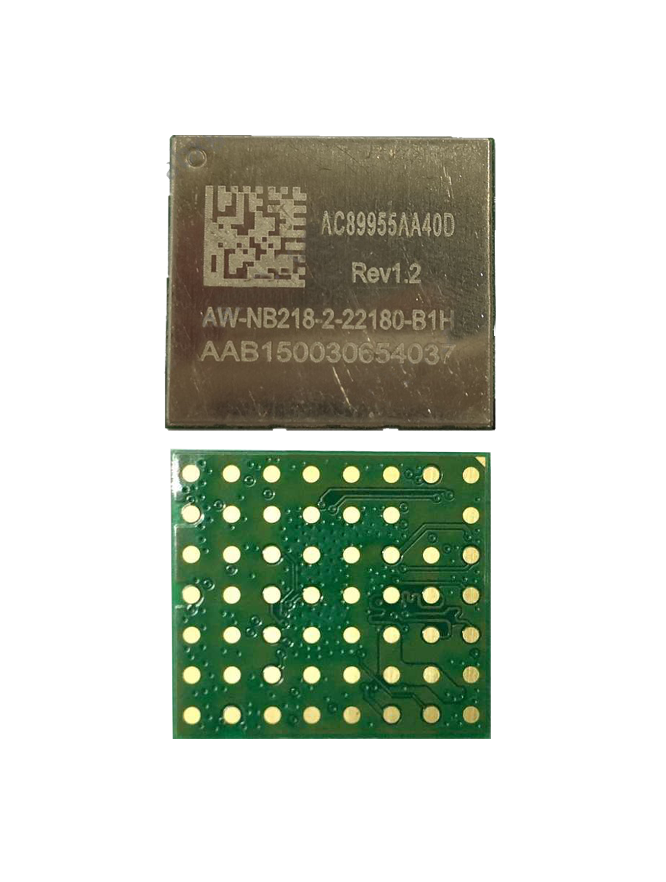 WiFi Bluetooth Modul für PlayStation 4 (AW-NB218-2-22180 REV 1.2 CUH-12xx)