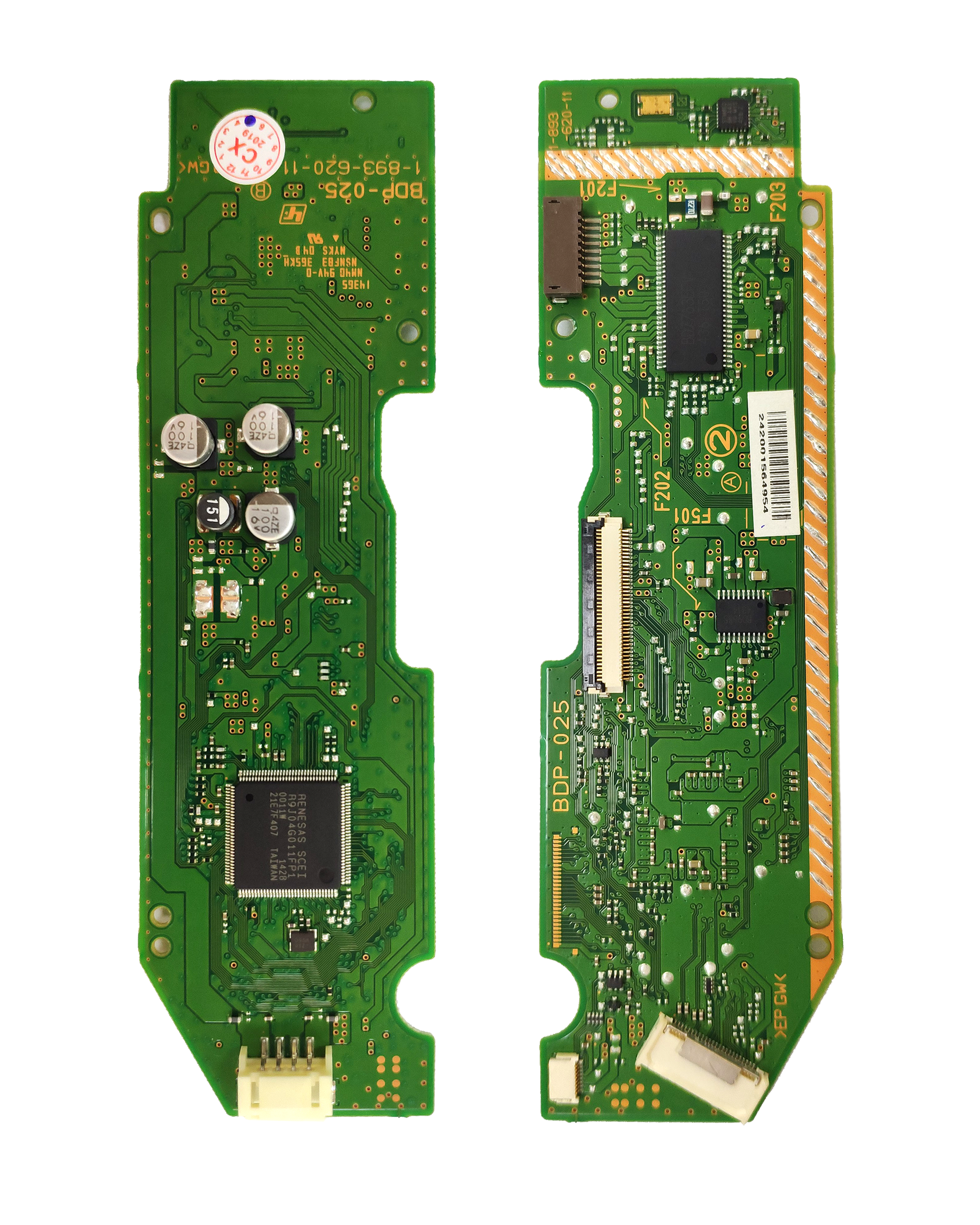 DVD Drive Motherboard for PlayStation 4 Slim (KEM-490AAA)