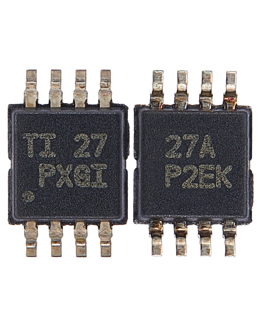 PXGI (MSOP8) - Mosfet für PlayStation 4 Slim (Löten erforderlich)