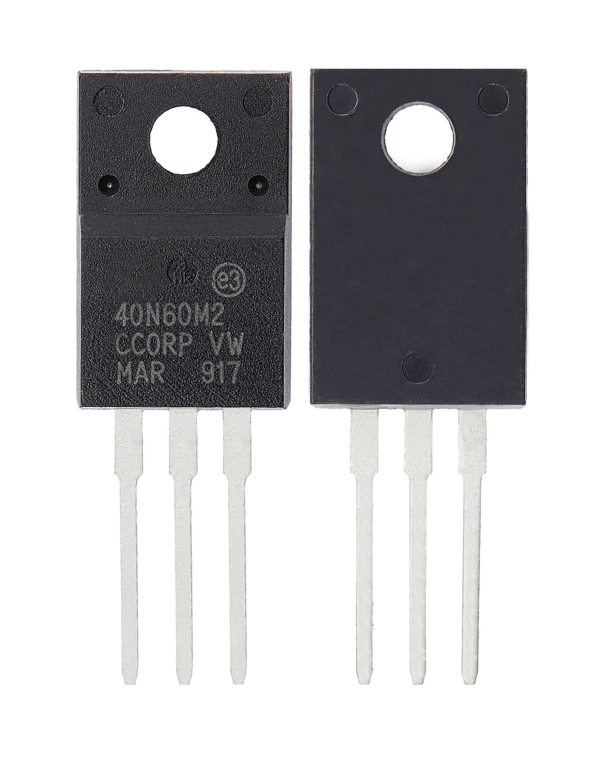 40N60M2 N-Kanal Transistor für PS5 Netzteil TO-220F 650V Löten