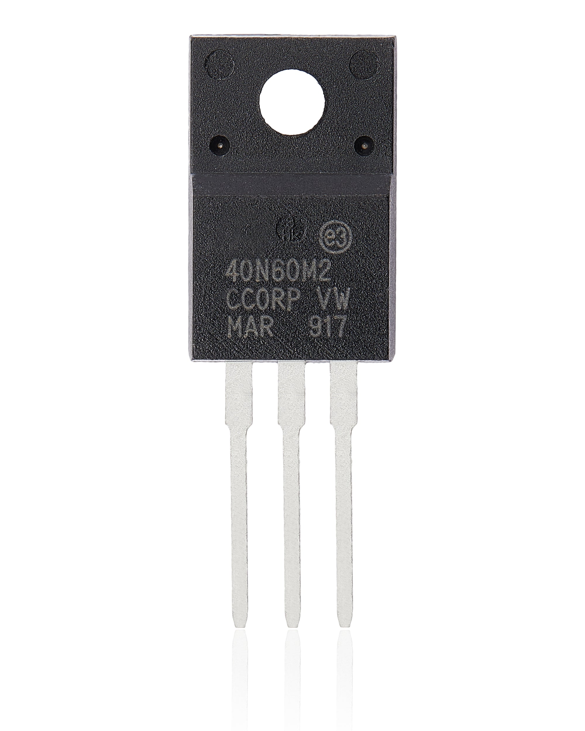 40N60M2 N-Kanal Transistor für PS5 Netzteil TO-220F 650V Löten