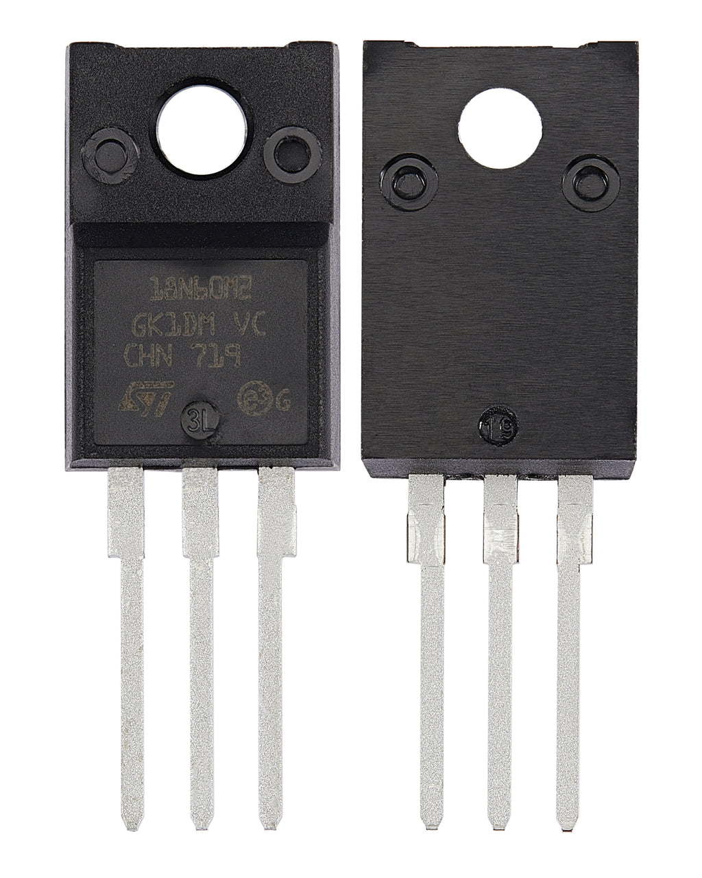 18N60M2 - Power Supply Switching MOSFET for PlayStation 5 (TO-220F, 600V, Soldering Required)