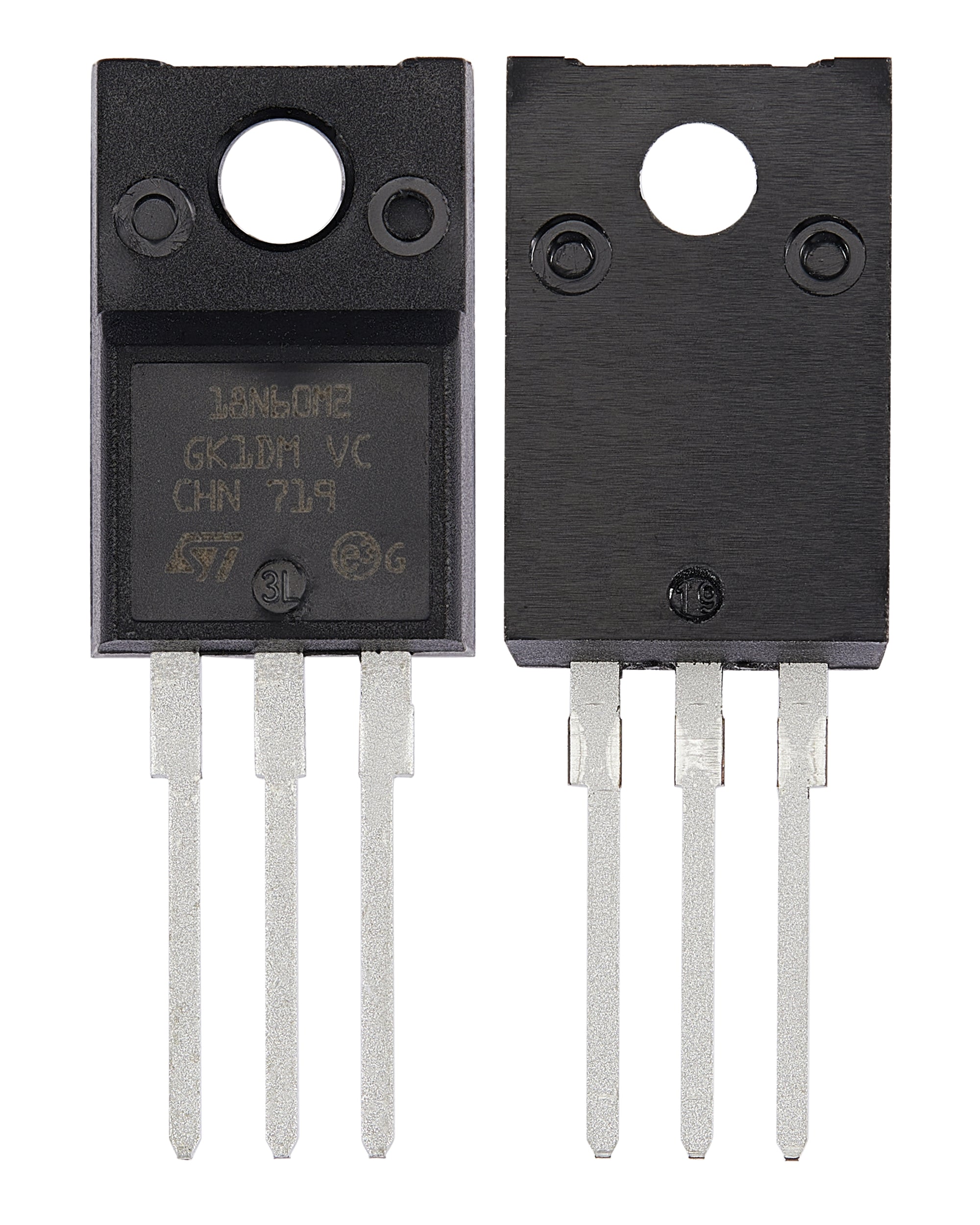 18N60M2 Schalt-Mosfet PS5, TO-220F 600V, Löten