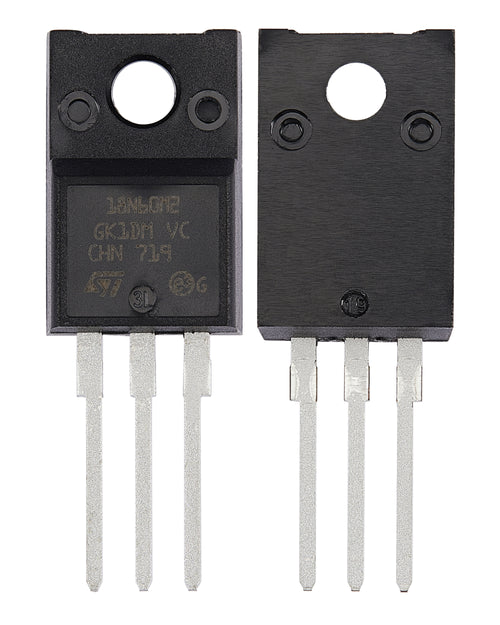 18N60M2 Schalt-Mosfet PS5, TO-220F 600V, Löten