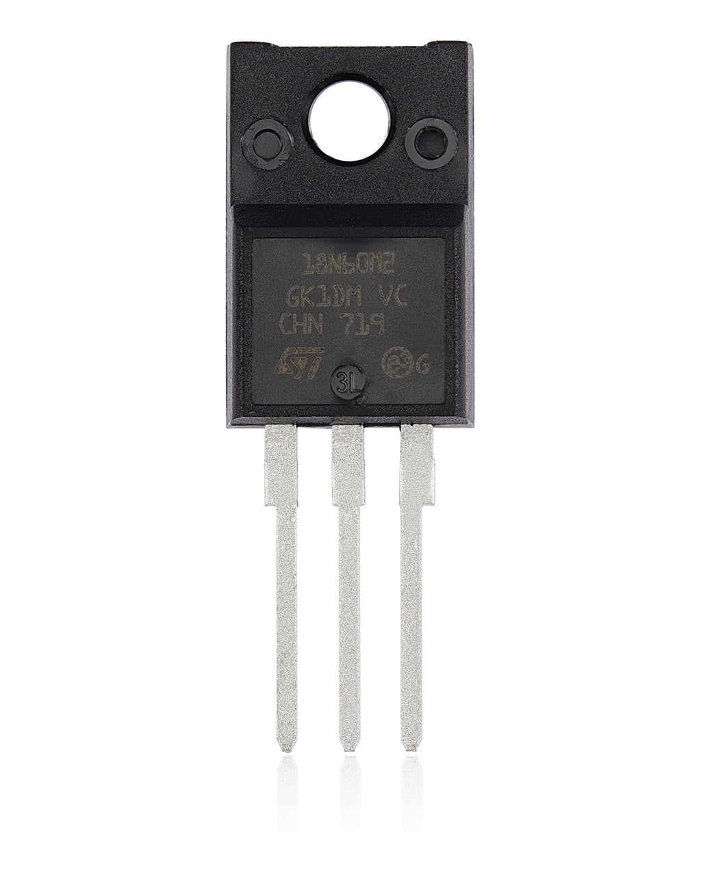 18N60M2 - Power Supply Switching MOSFET for PlayStation 5 (TO-220F, 600V, Soldering Required)