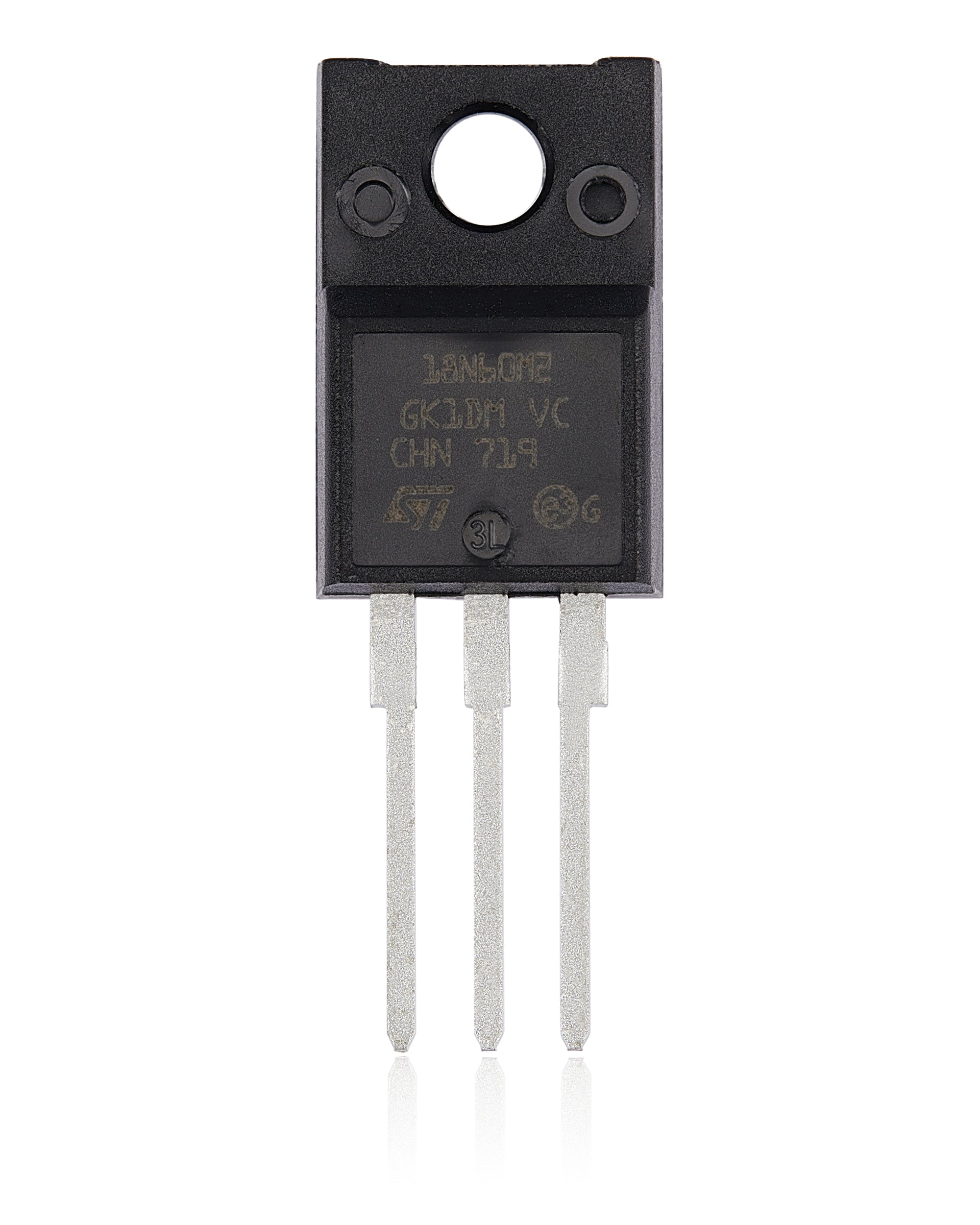 18N60M2 Schalt-Mosfet PS5, TO-220F 600V, Löten