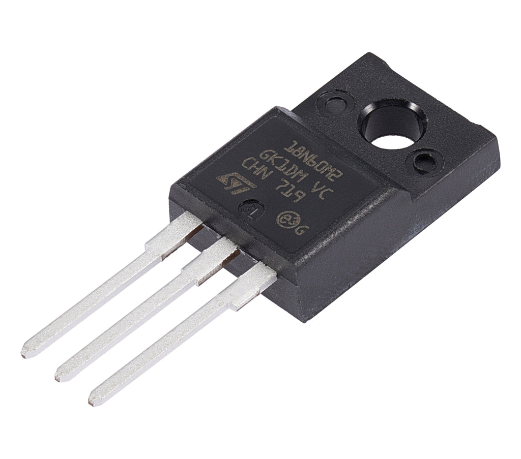 18N60M2 - Power Supply Switching MOSFET for PlayStation 5 (TO-220F, 600V, Soldering Required)