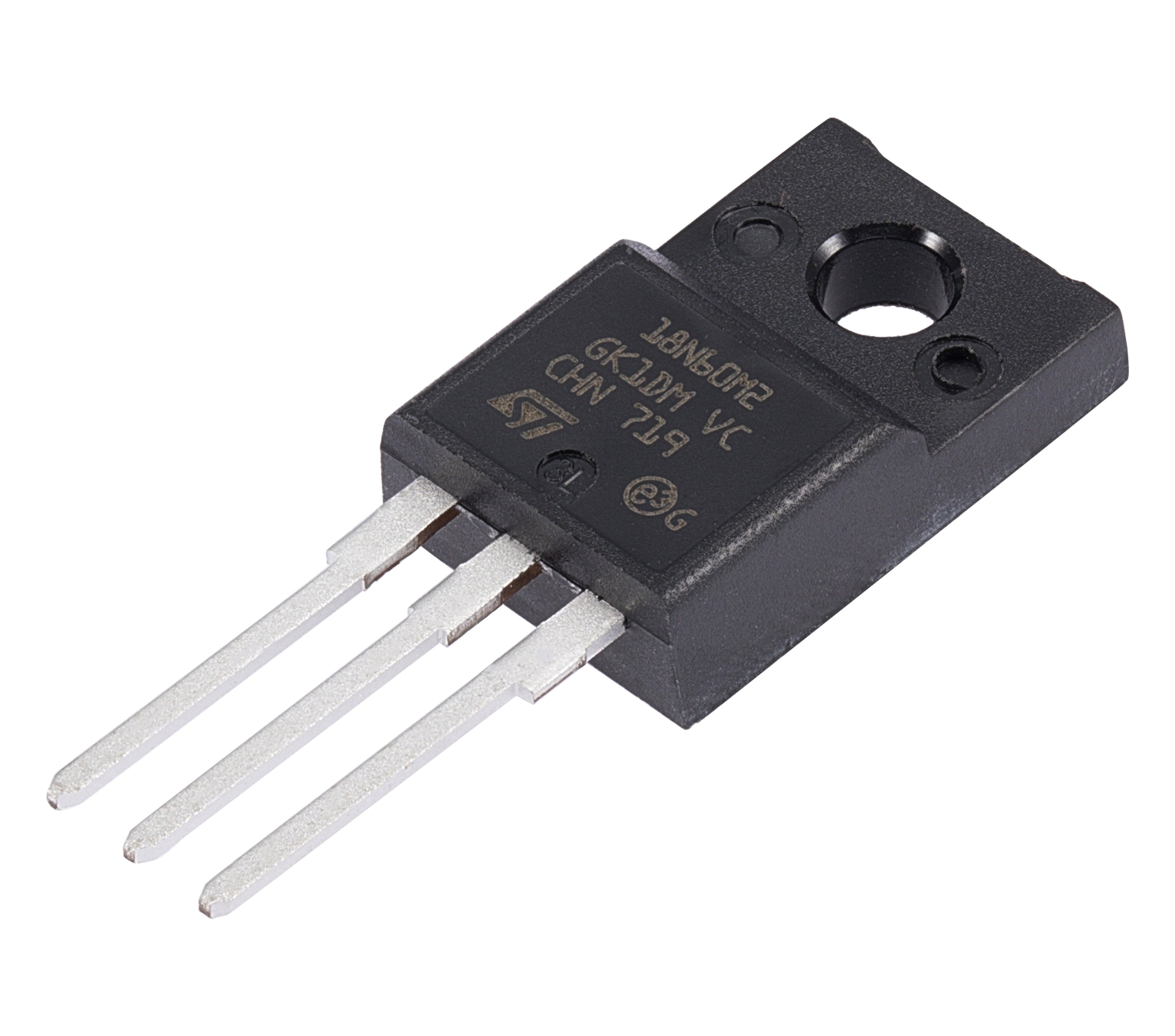 18N60M2 Schalt-Mosfet PS5, TO-220F 600V, Löten