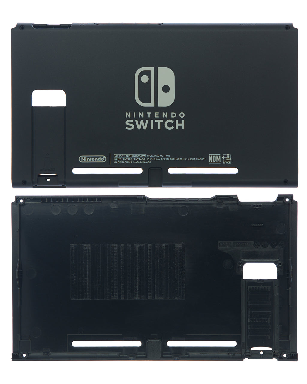 Housing Shell Cover (Top and Bottom) for Nintendo Switch (HAC-001(-01) Version 2)