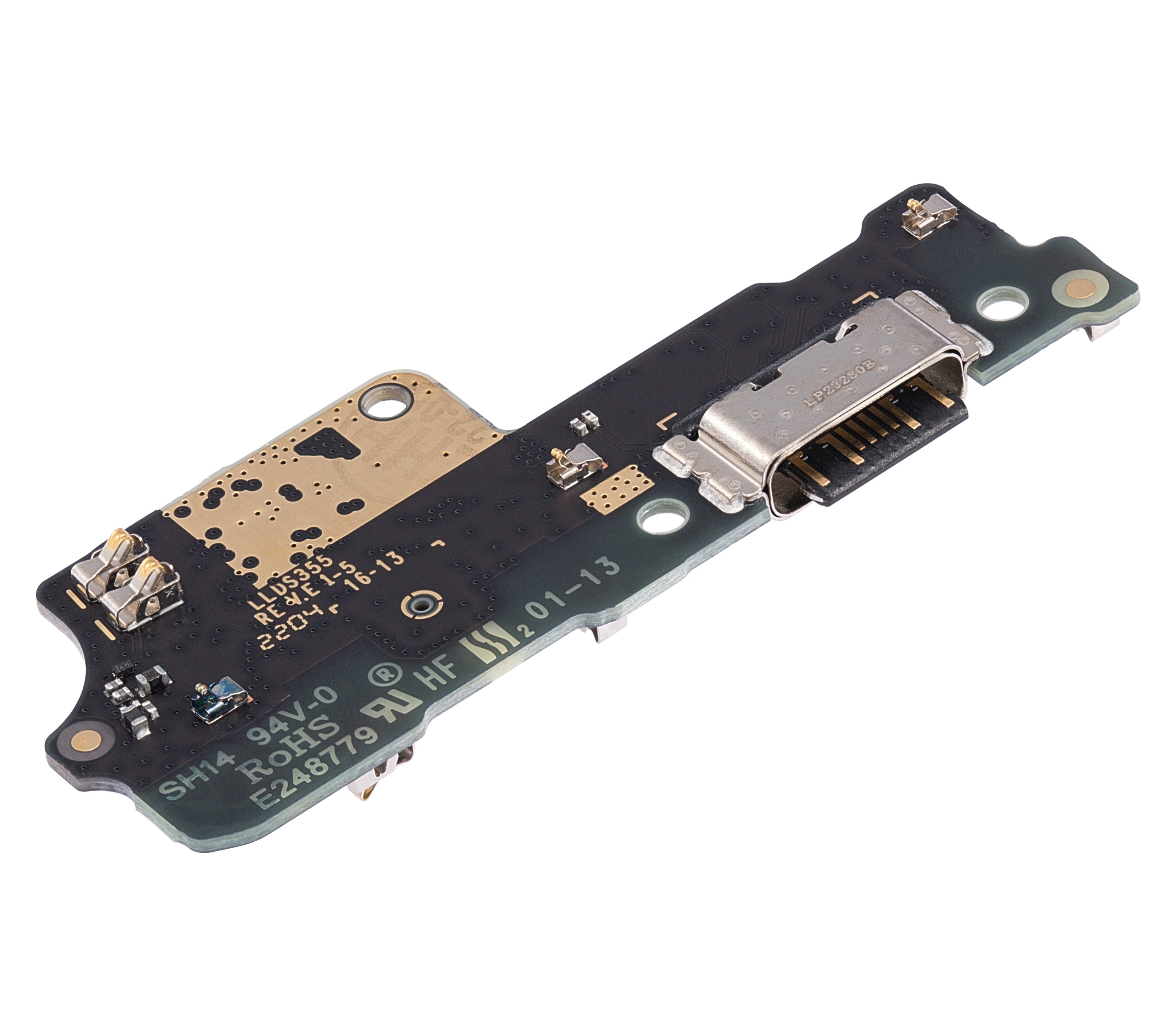 Ladebuchse mit Platine für Xiaomi Redmi 10C (Premium)