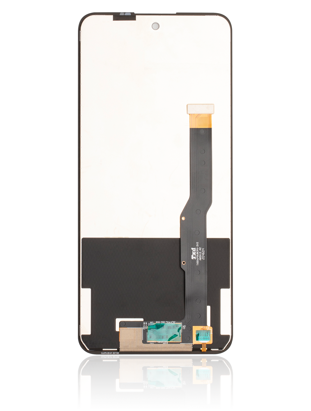 LCD-Display ohne Rahmen für TCL 20 5G (T781) (Refurbished) (Alle Farben)