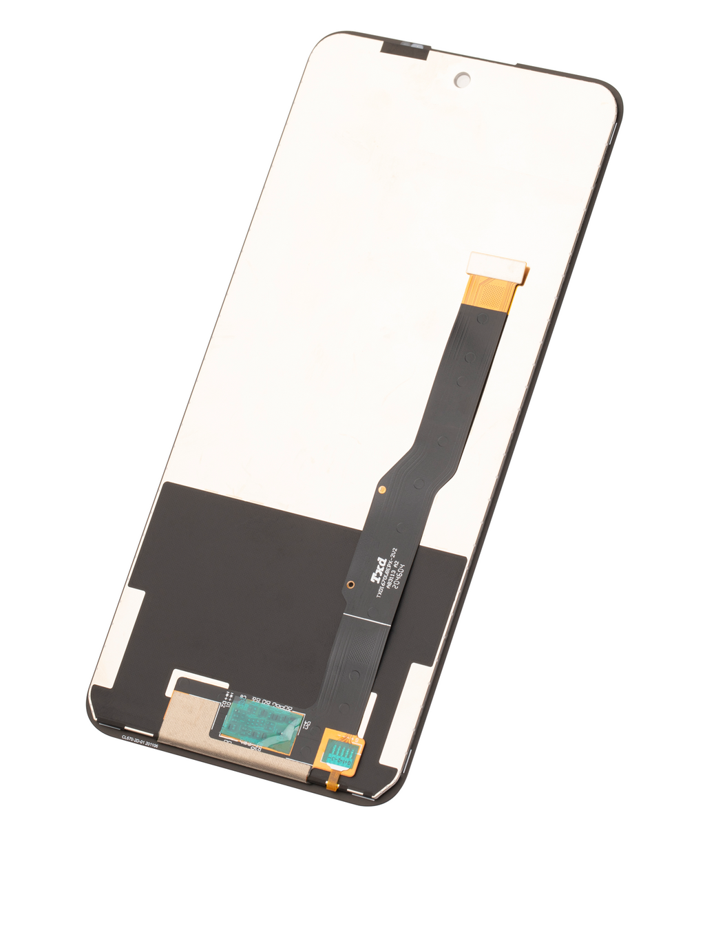 LCD-Display ohne Rahmen für TCL 20 5G (T781) (Refurbished) (Alle Farben)