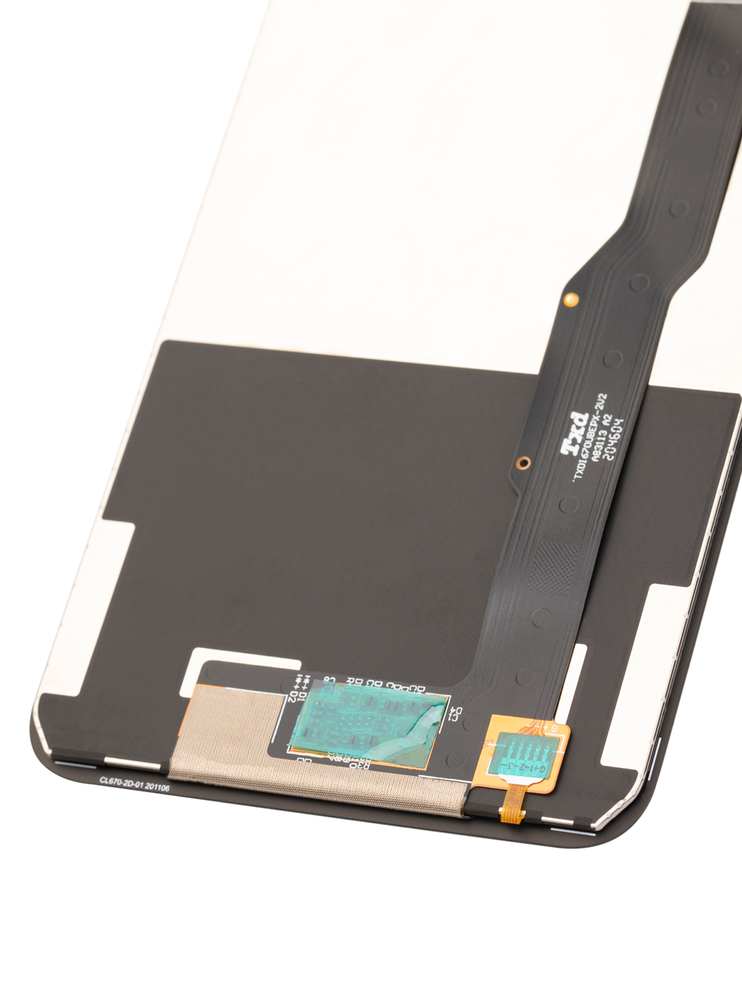 LCD-Display ohne Rahmen für TCL 20 5G (T781) (Refurbished) (Alle Farben)