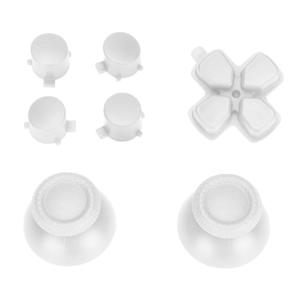 Controller-Tasten-Set für PlayStation 5 (16 Piece Set) (Weiß)