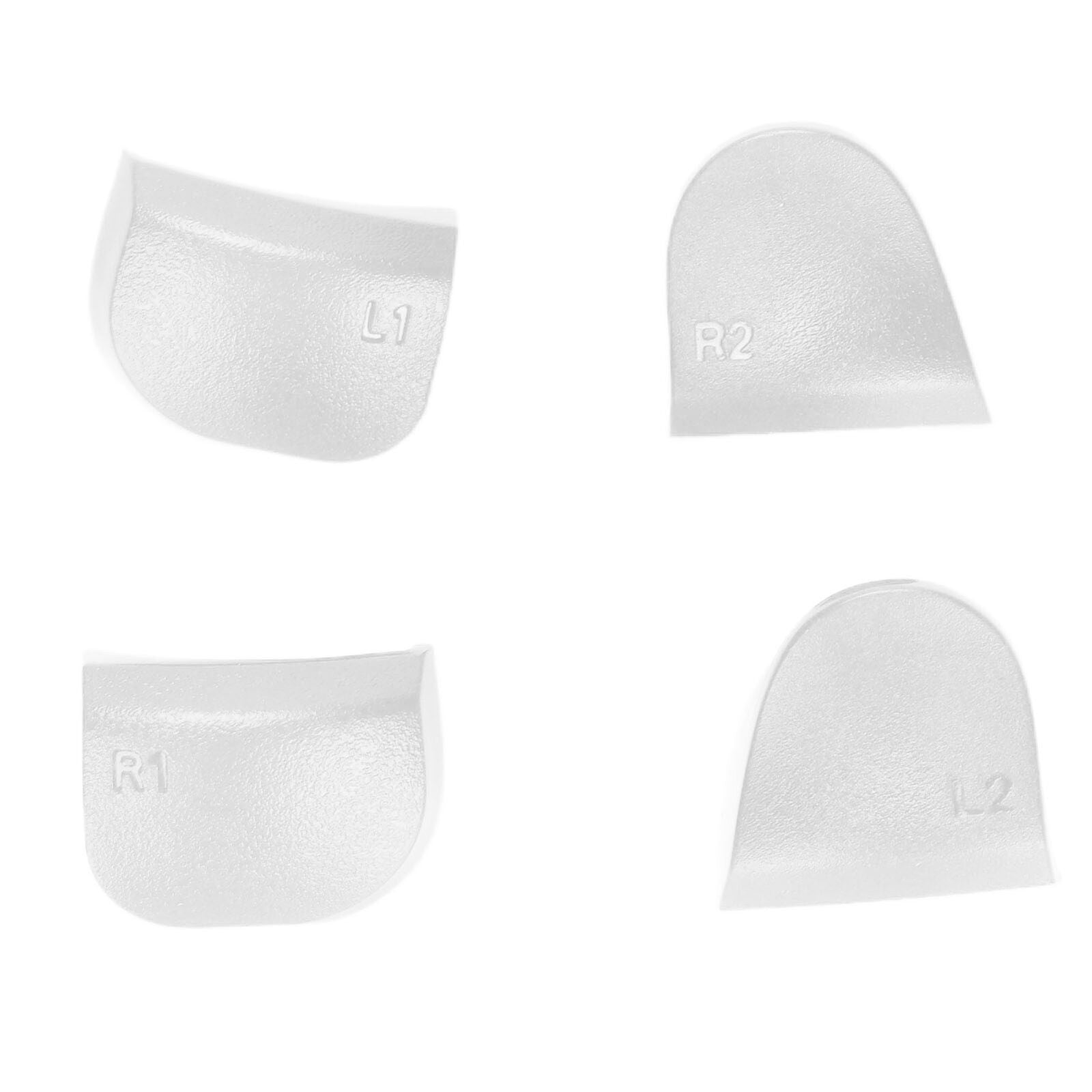 Controller-Tasten-Set für PlayStation 5 (16 Piece Set) (Weiß)