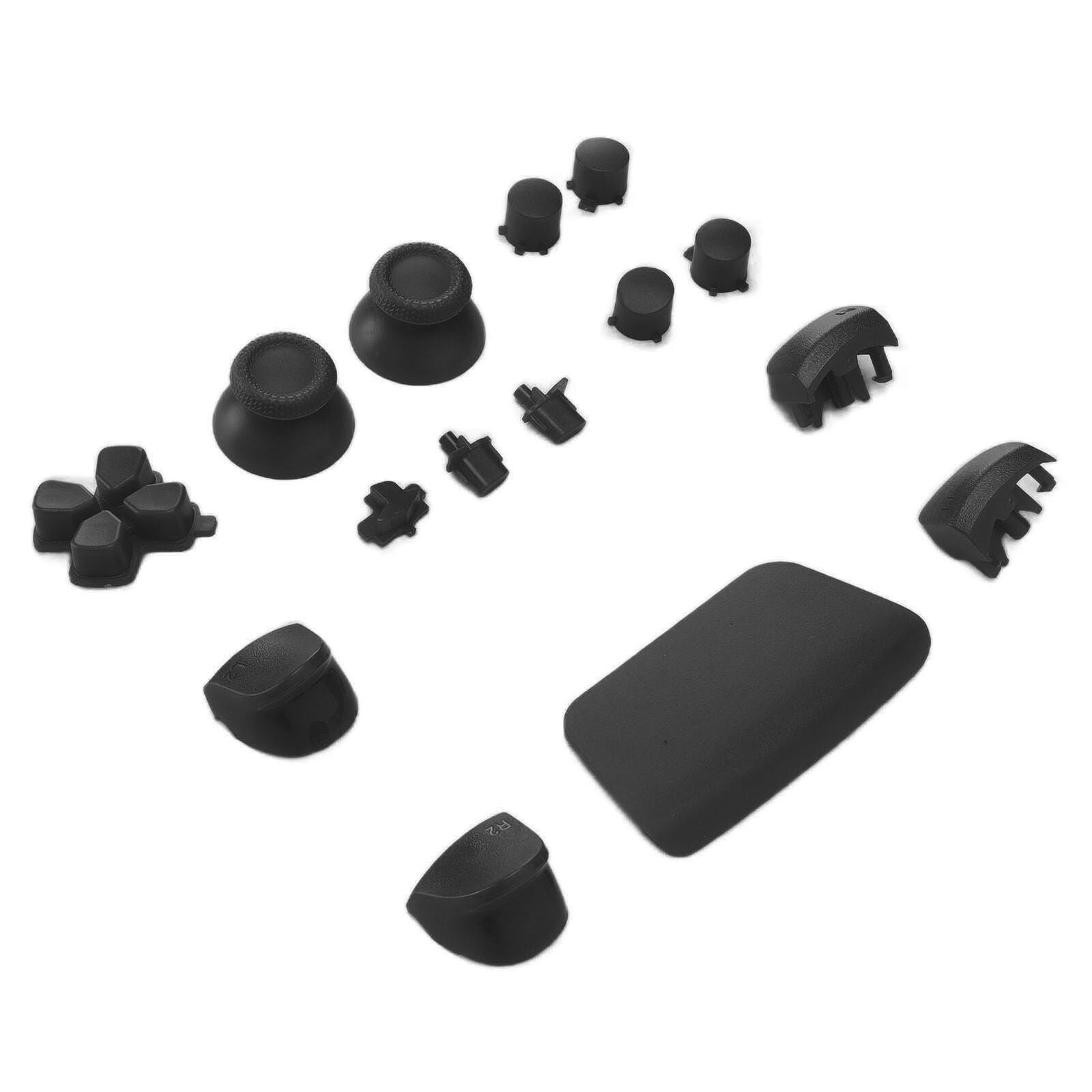 Sony PlayStation 5 Controller Button Set (16-piece, Midnight Black)