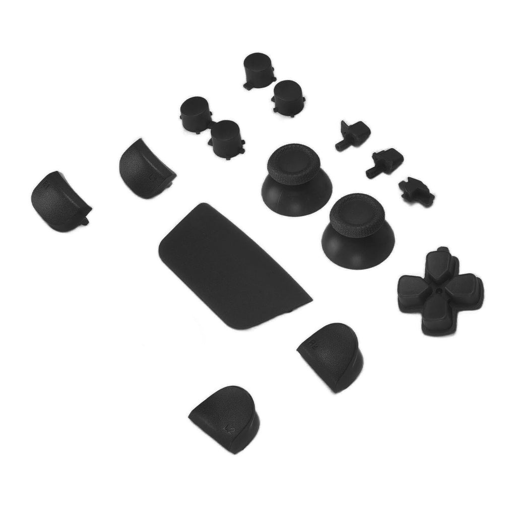Sony PlayStation 5 Controller Button Set (16-piece, Midnight Black)