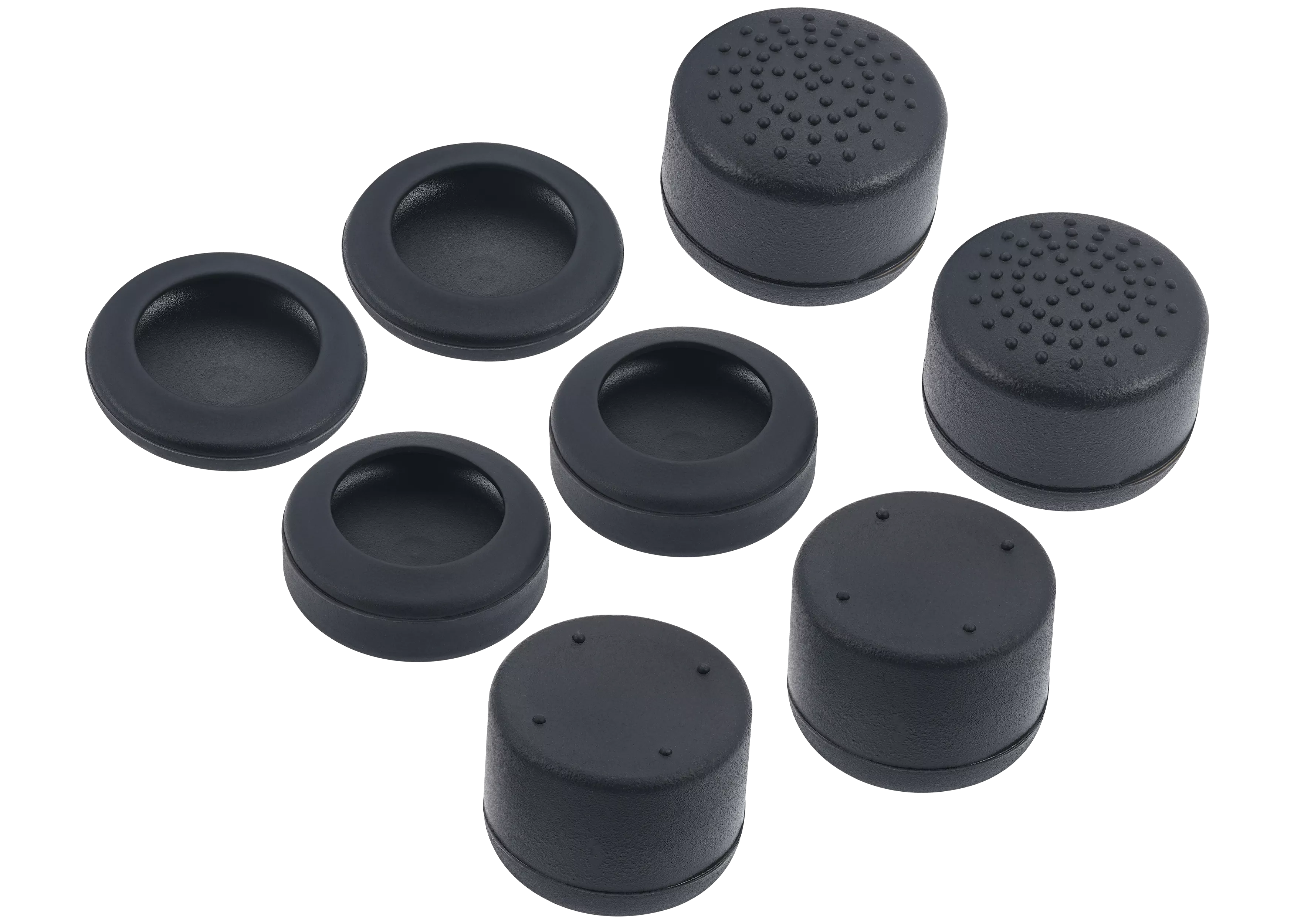 Joystick Caps for PlayStation 4 / PlayStation 5 (8-Piece Set)