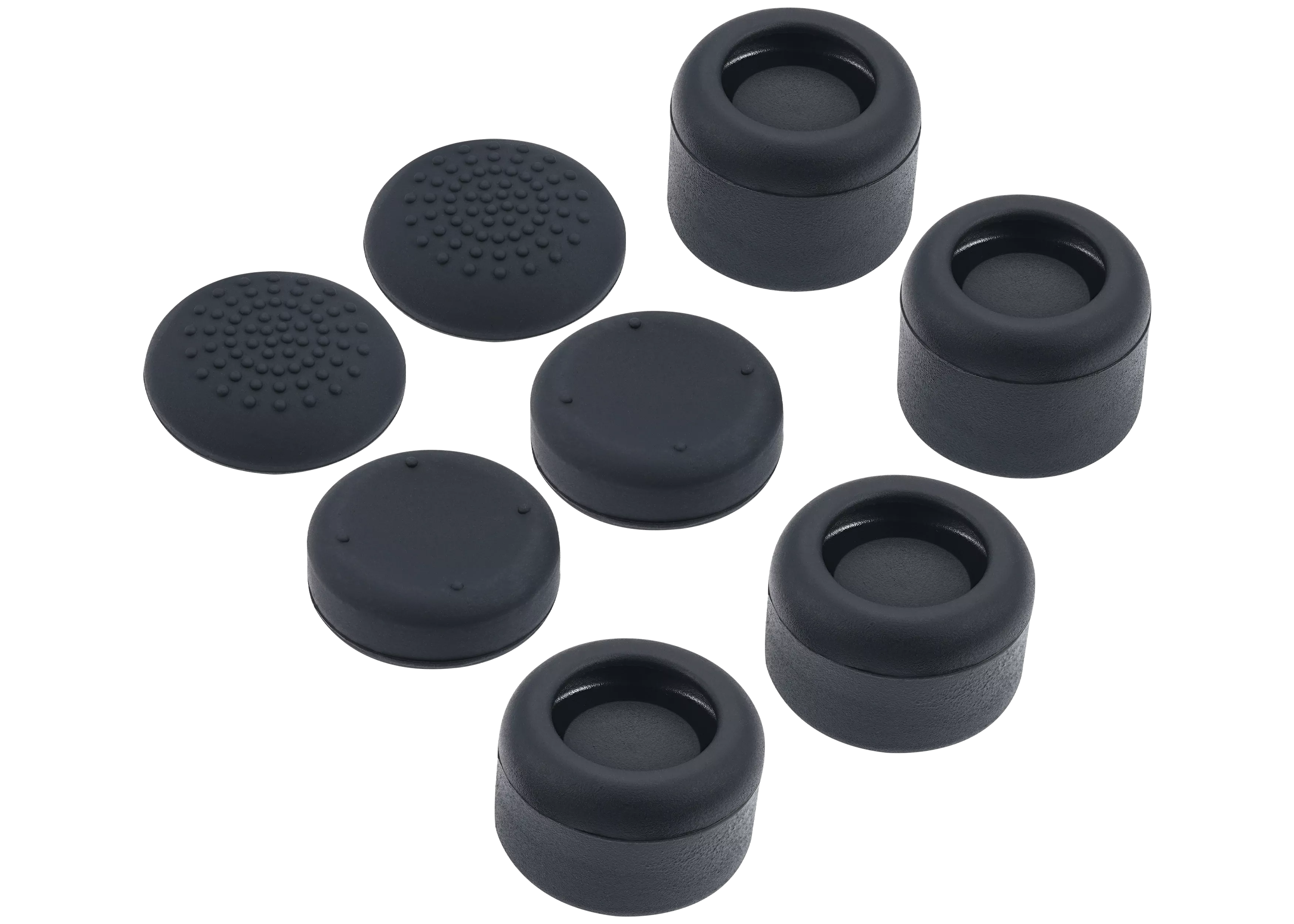 Joystick Caps for PlayStation 4 / PlayStation 5 (8-Piece Set)