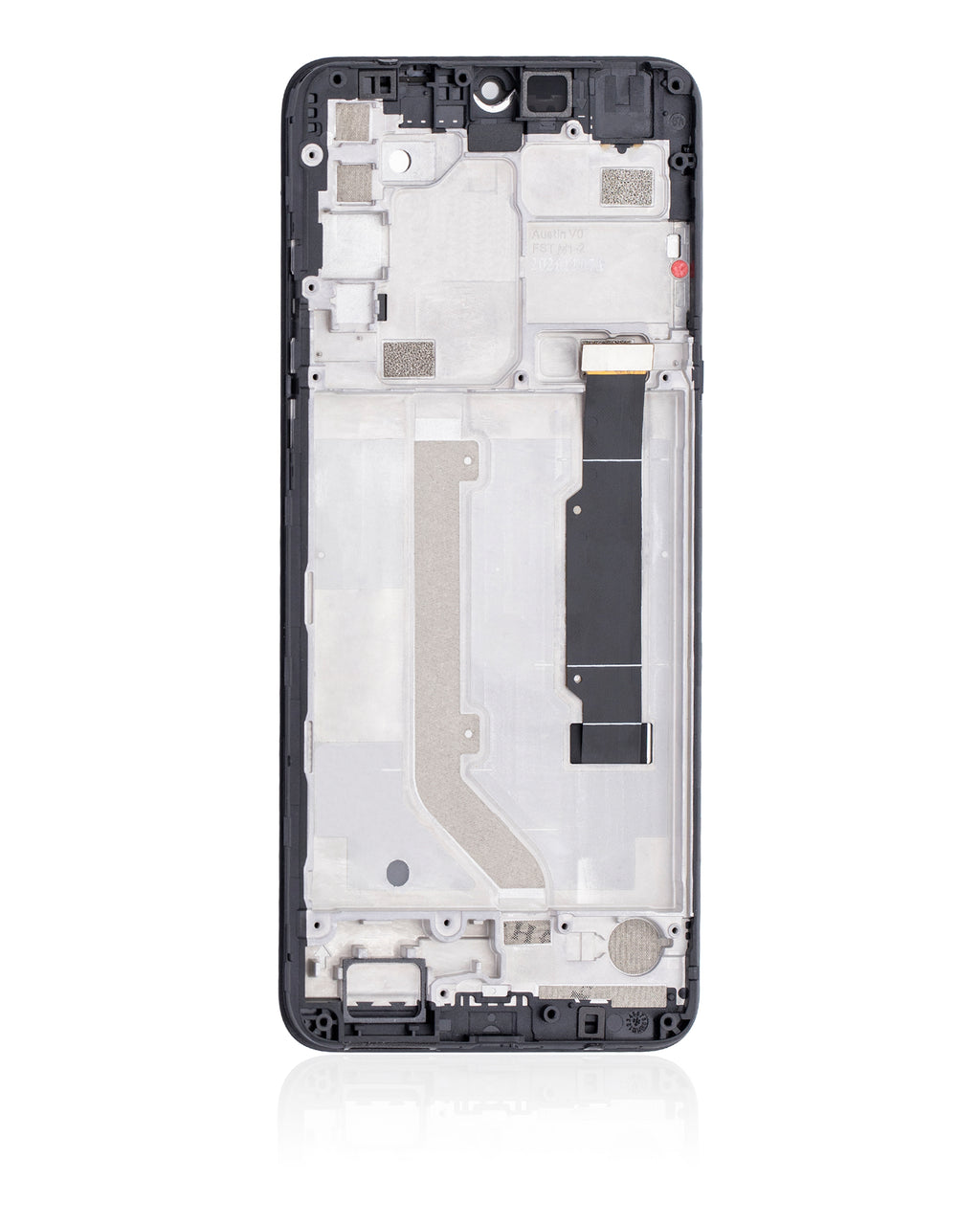 LCD-Display mit Rahmen für TCL 20 SE (Refurbished) (Nuit Black)