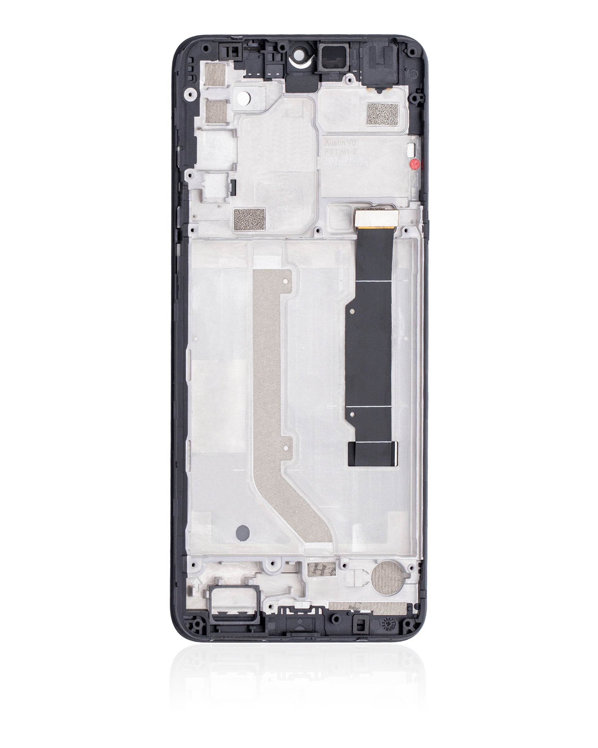 LCD-Display mit Rahmen für TCL 20 SE (Refurbished) (Nuit Black)
