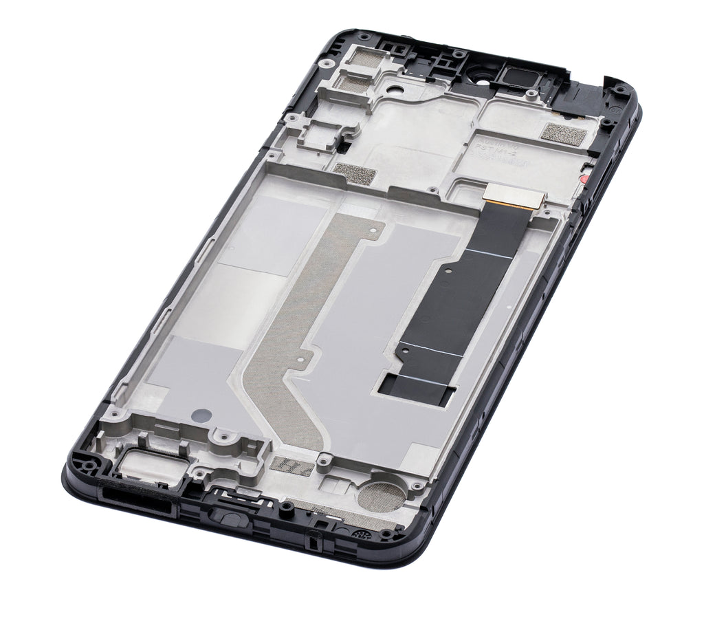 LCD-Display mit Rahmen für TCL 20 SE (Refurbished) (Nuit Black)