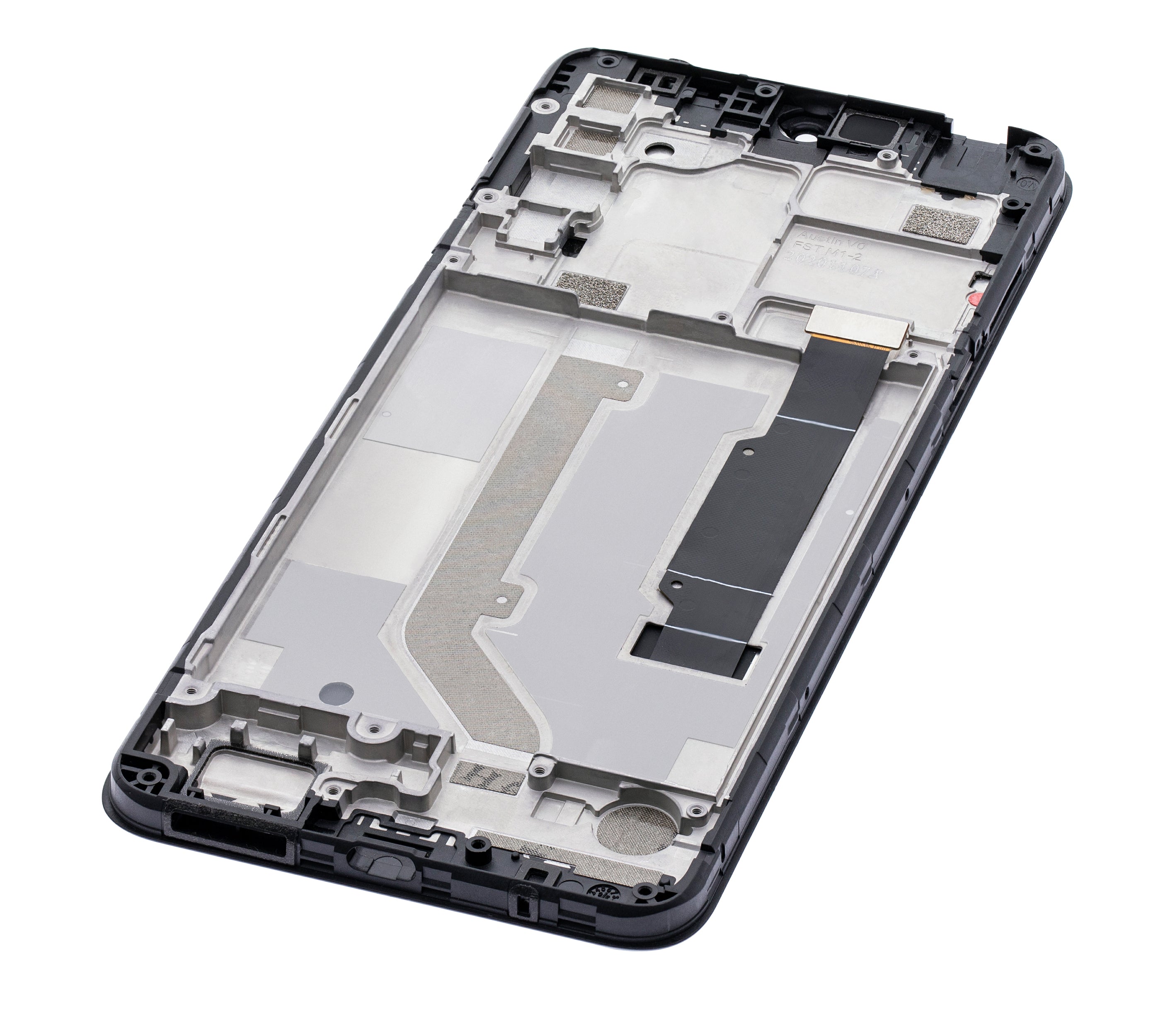 LCD-Display mit Rahmen für TCL 20 SE (Refurbished) (Nuit Black)