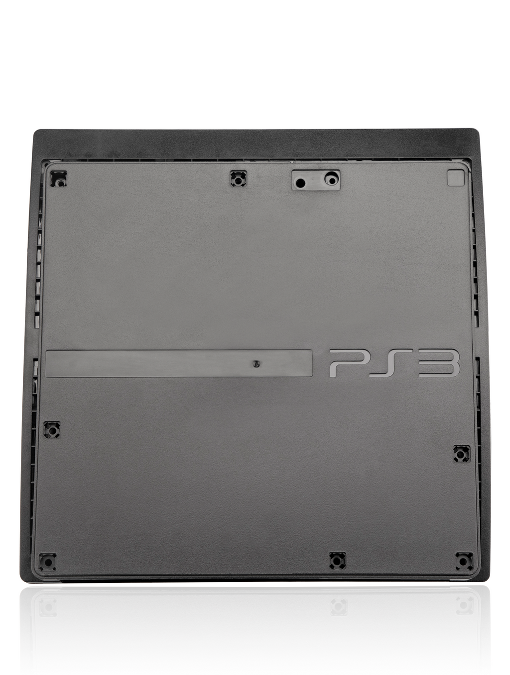 Ober- und Untergehäuse für PlayStation 3 Slim (Schwarz)