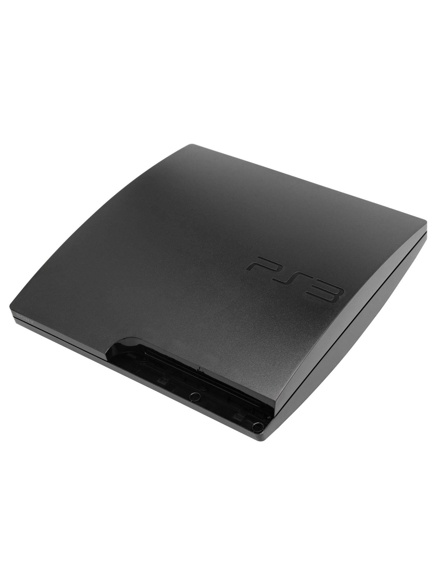 Ober- und Untergehäuse für PlayStation 3 Slim (Schwarz)