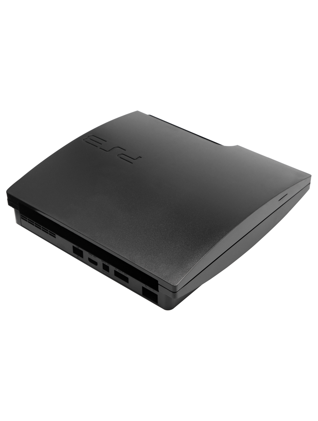 Ober- und Untergehäuse für PlayStation 3 Slim (Schwarz)
