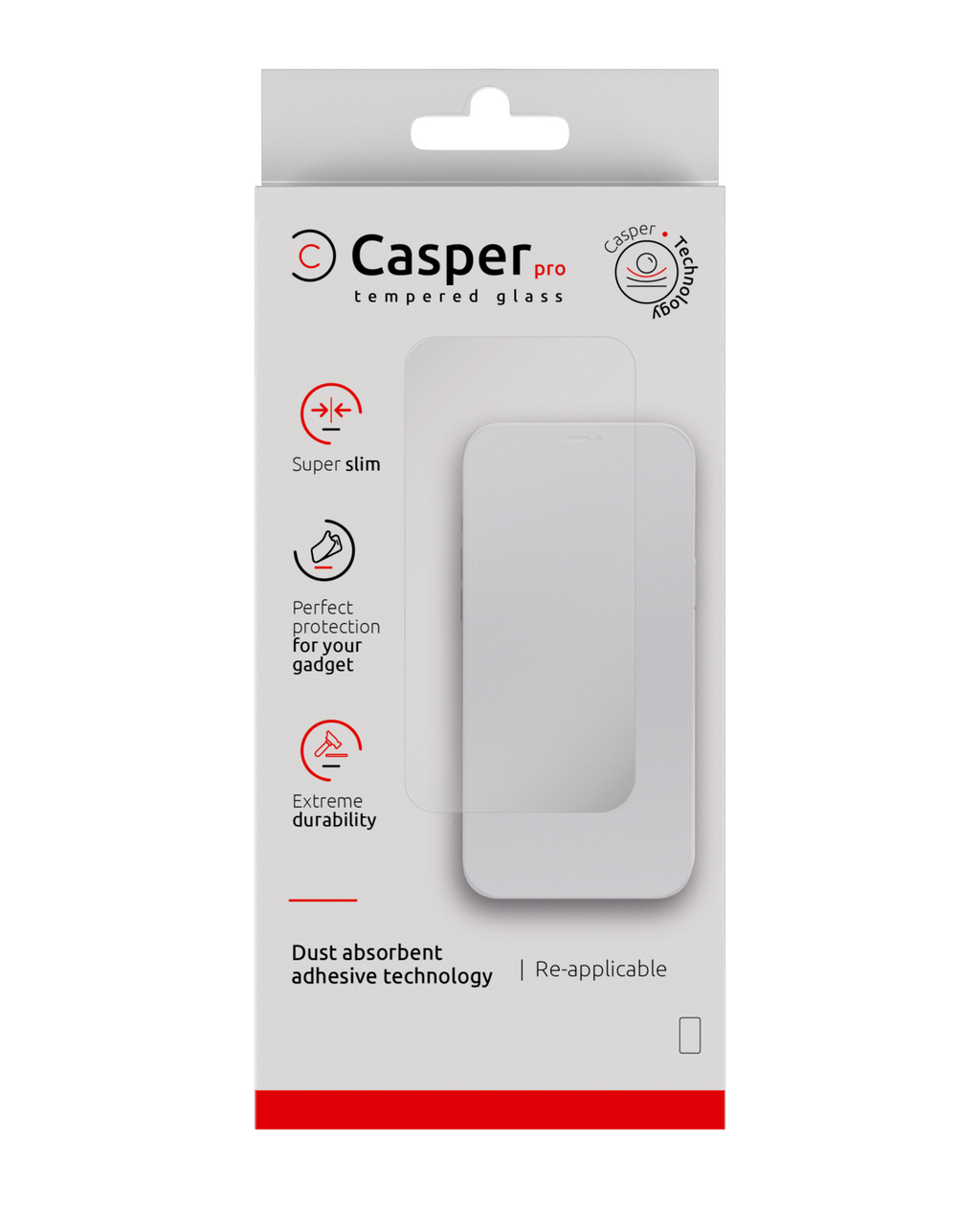Casper Pro Tempered Glass for Samsung Galaxy A12 / A13 5G / A32 5G (Case Friendly)