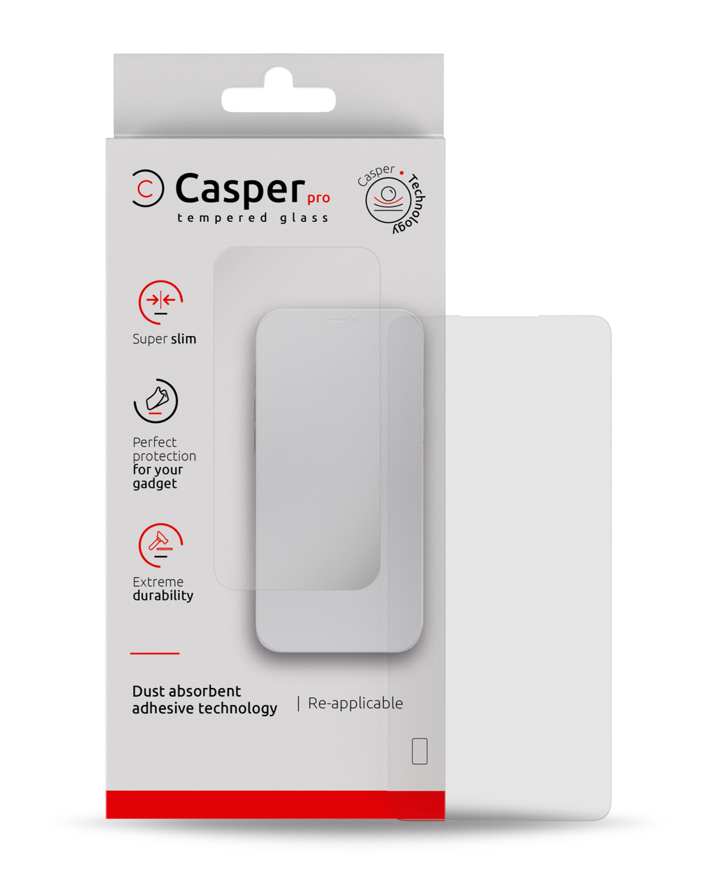 Casper Pro Tempered Glass for Samsung Galaxy A12 / A13 5G / A32 5G (Case Friendly)