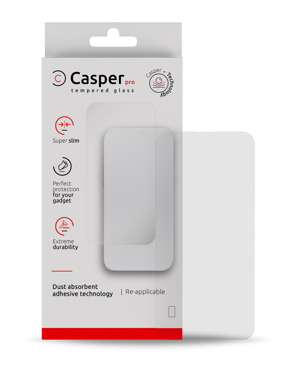 Casper Pro Tempered Glass for Samsung Galaxy A34 5G (Case Friendly)