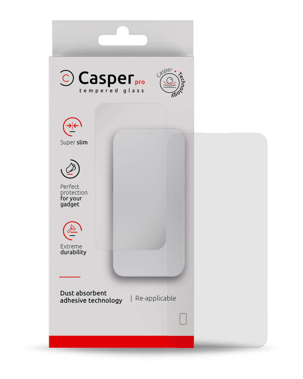 Casper Pro Tempered Glass for Samsung Galaxy A54 (A546 / 2023) (Case Friendly)