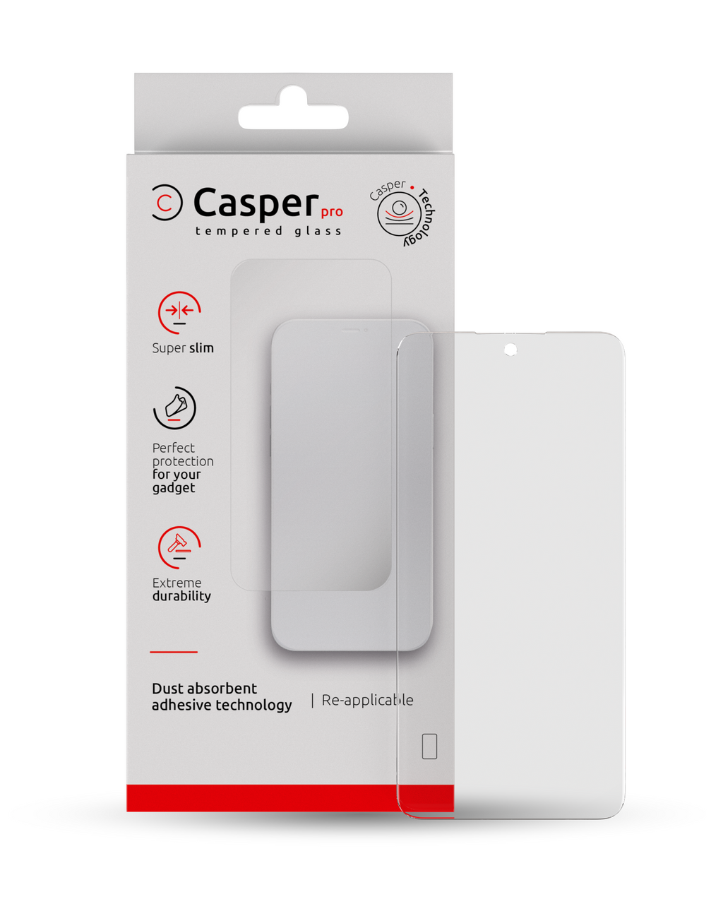 Casper Pro Tempered Glass for Samsung Galaxy S21 FE (Case Friendly) (Retail Pack)