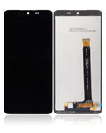 LCD-Komplettbaugruppe ohne Rahmen für Samsung Galaxy XCover 5 Refurb. Schwarz