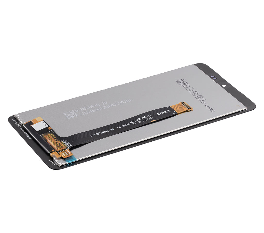 LCD-Komplettbaugruppe ohne Rahmen für Samsung Galaxy XCover 5 Refurb. Schwarz
