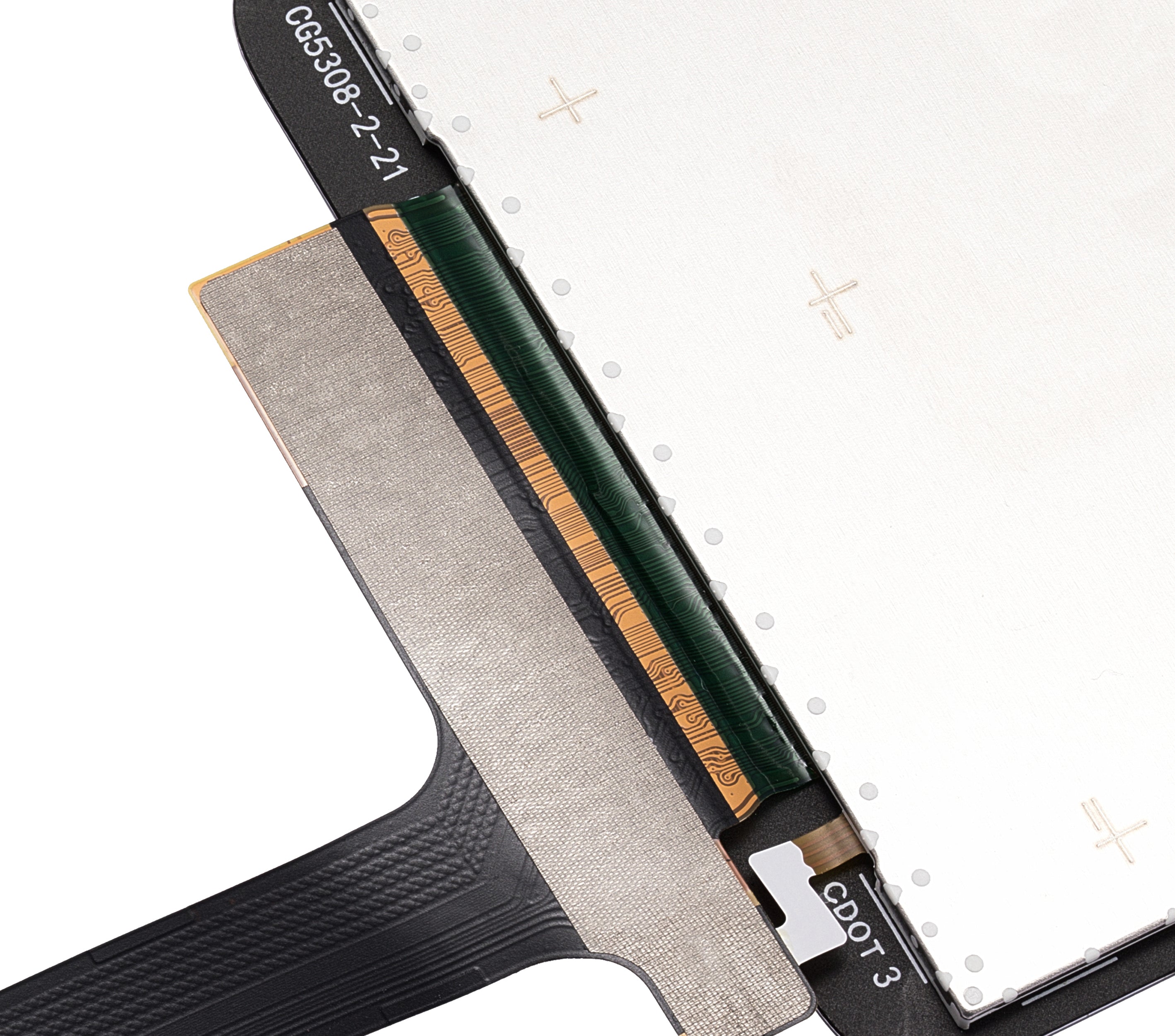 LCD-Komplettbaugruppe ohne Rahmen für Samsung Galaxy XCover 5 Refurb. Schwarz