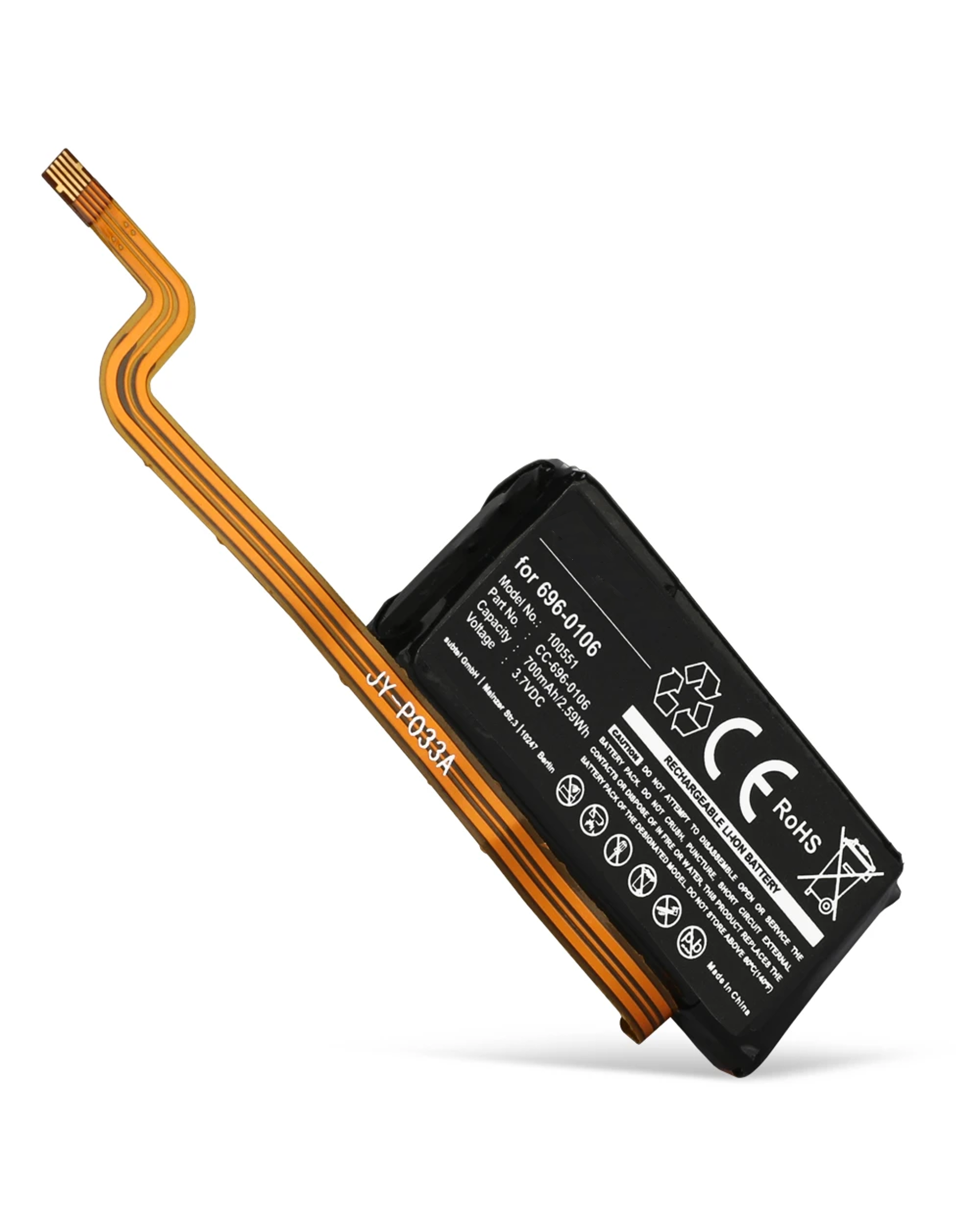 Replacement battery for iPod Video (60GB/80GB) – 850mAh