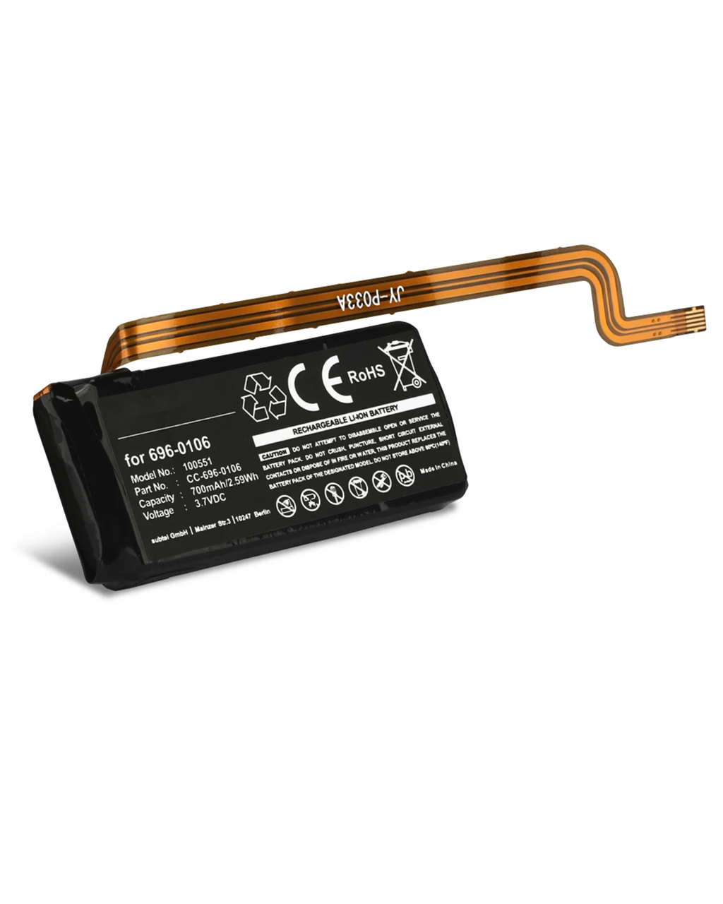 Replacement battery for iPod Video (60GB/80GB) – 850mAh