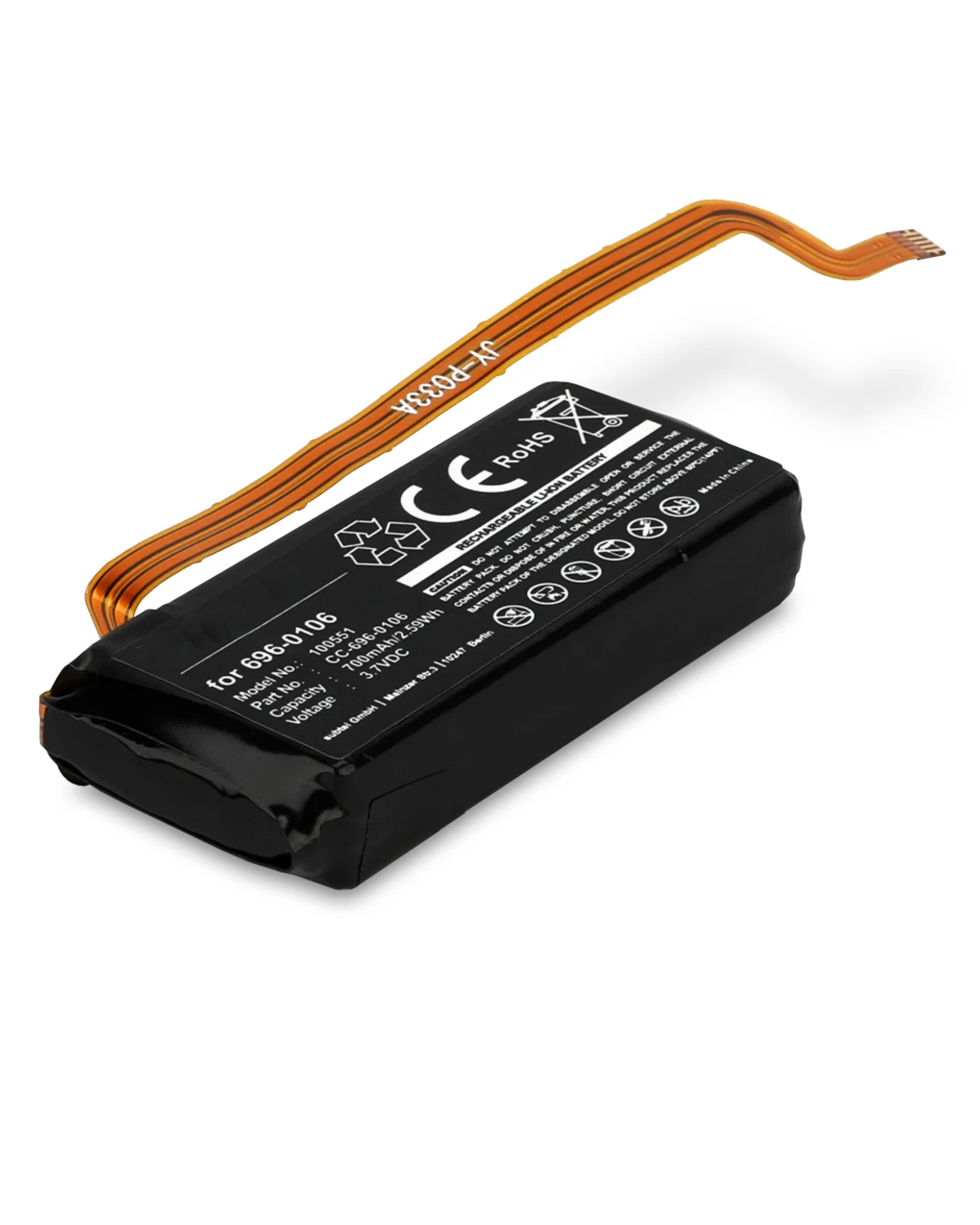 Replacement battery for iPod Video (60GB/80GB) – 850mAh