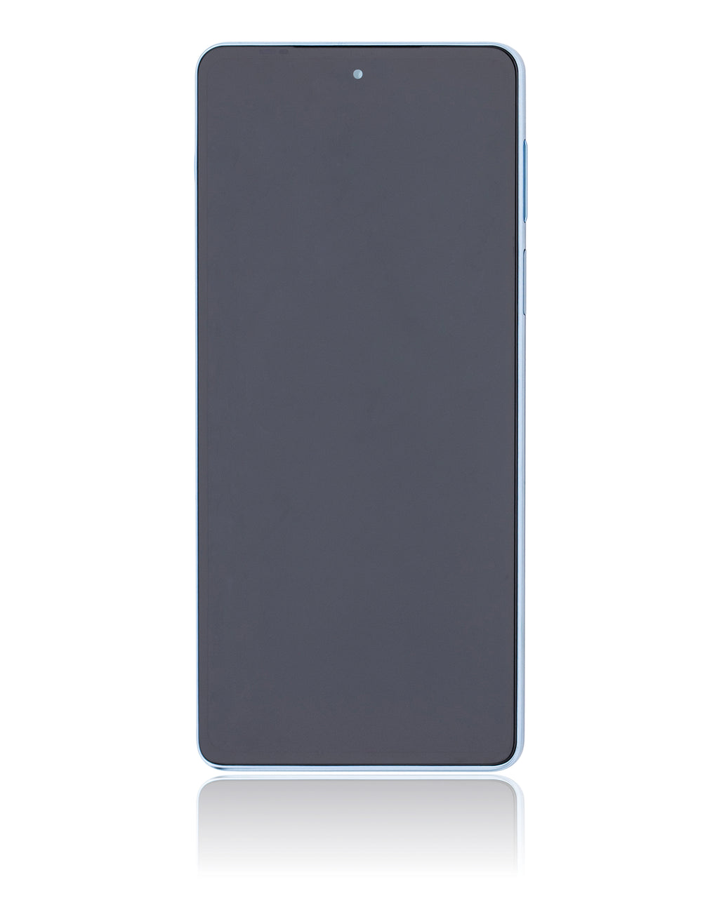 LCD-Display mit Rahmen für Motorola Edge 20 Pro (XT2153-1 / 2021) (Refurbished) (Iridescent Cloud)