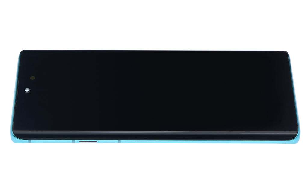 OLED-Display mit Rahmen für TCL 20 Pro 5G, Refurbished, Marine Blue