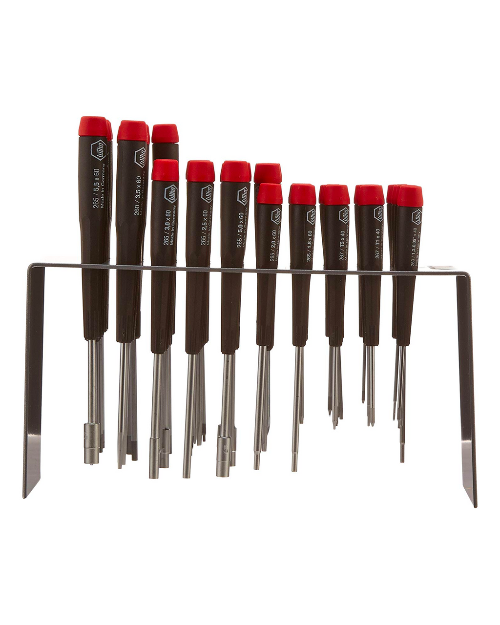 50-teiliges Wiha Master Tech Classic Präzisions-Schraubendreher Set (92189)