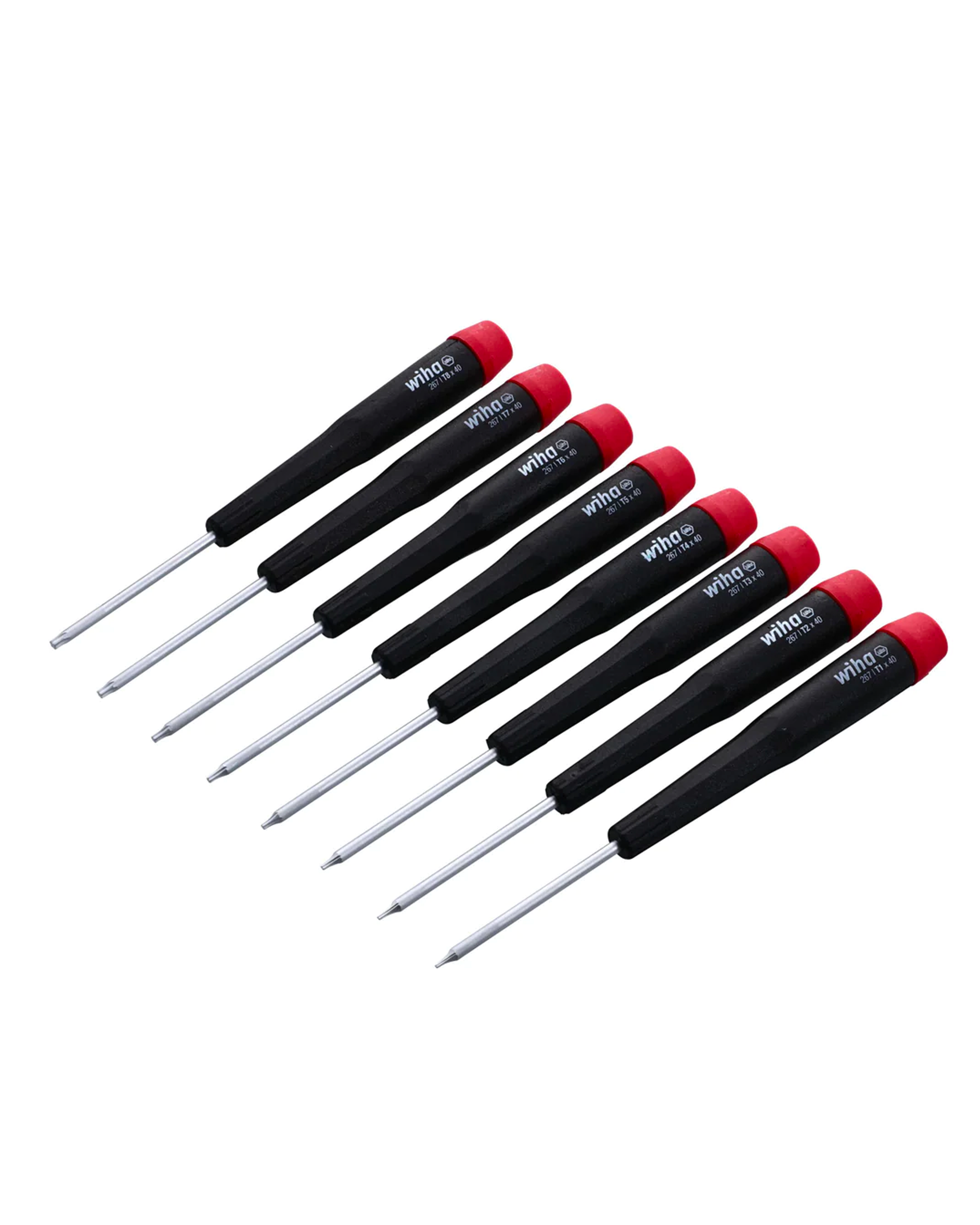 8-teiliges Präzisions-Torx-Schraubendreher-Set (26791) (Wiha)