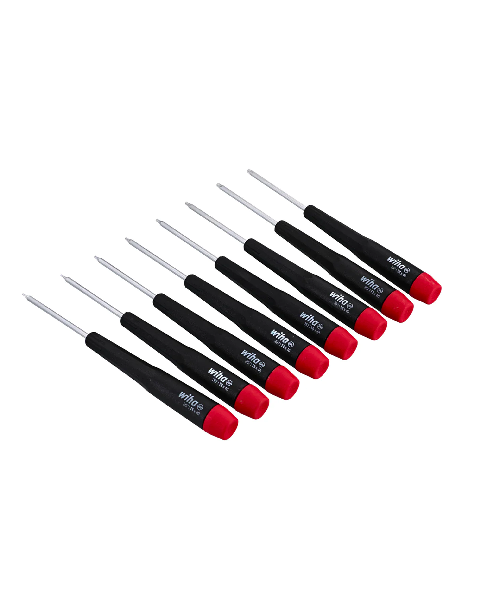 8-piece Precision Torx Screwdriver Set (26791) (Wiha)