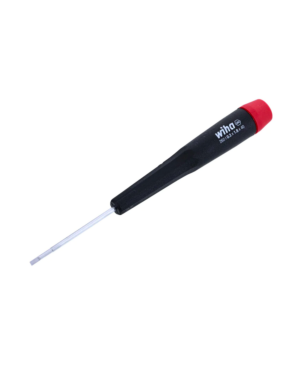 Wiha Precision Slotted Screwdriver 1.8mm x 40mm (26018)